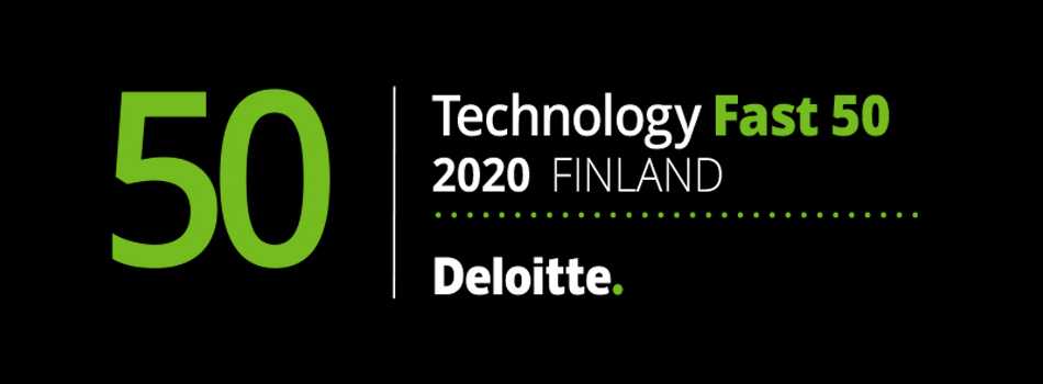 Technology Fast 50, 2020 Finland